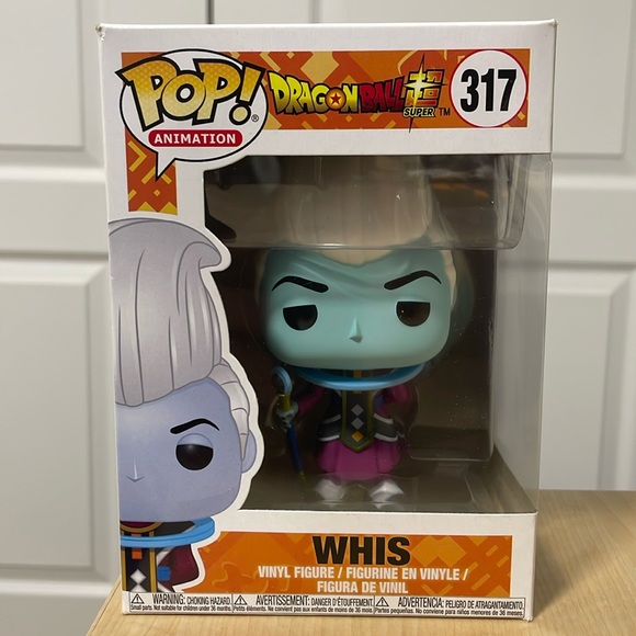 Funko Pop Dragonball Super #317 Whis - Picture 1 of 6